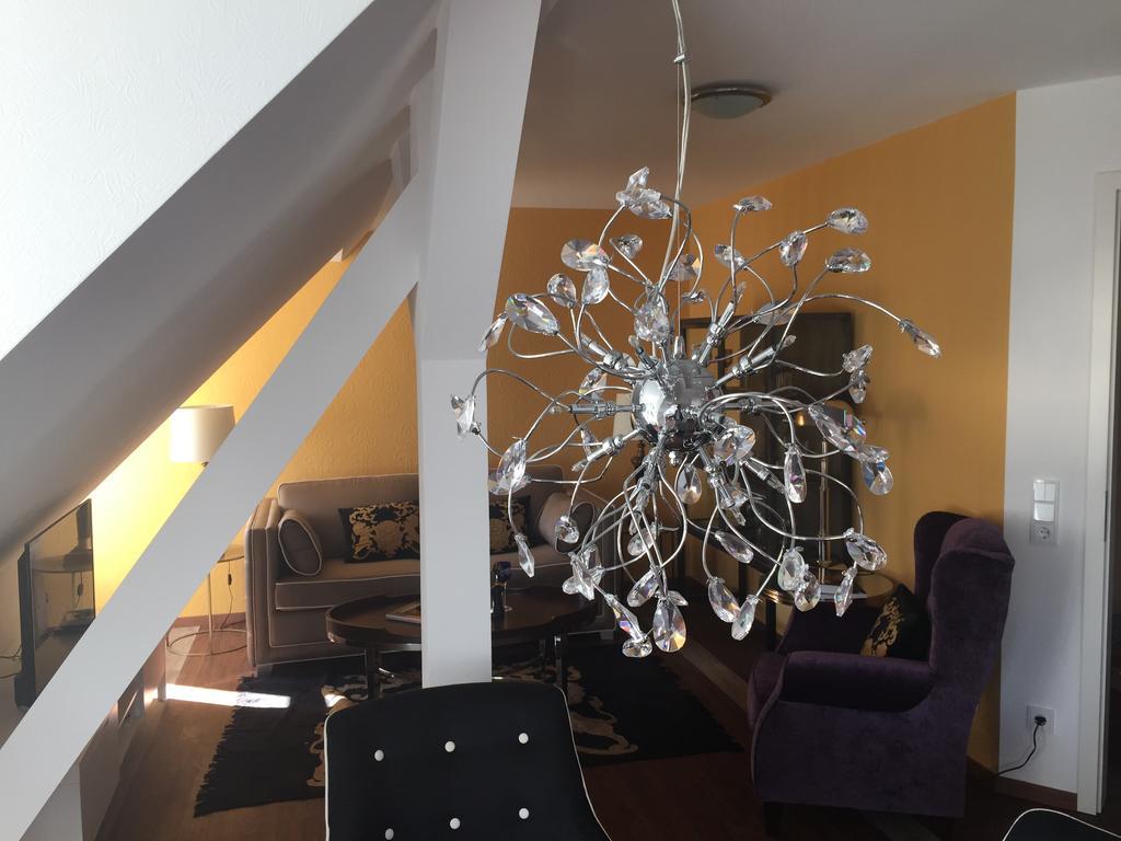 Elbsandstein Apartments Meißen Rom bilde