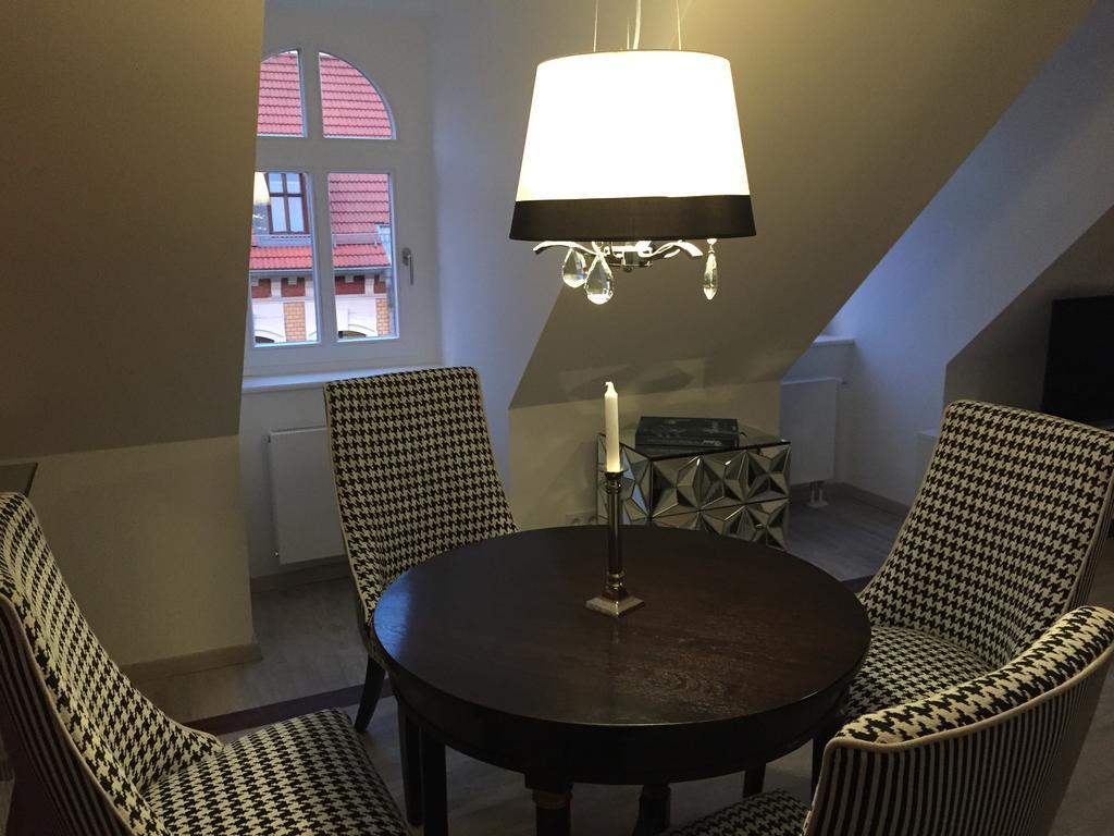 Elbsandstein Apartments Meißen Rom bilde
